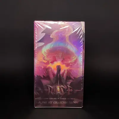 DISPLAY ALPHA COLLECTOR