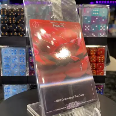 passion box topper lenticulaire