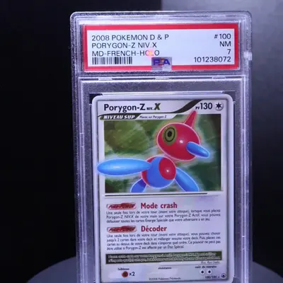 💠 Porygon-Z Niveau X FR – PSA 7
