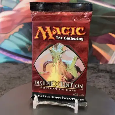 Booster Magic The Gathering Dixième Édition