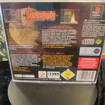 Jeu Playstation 2 - Castlevania Symphony of the night 🇫🇷