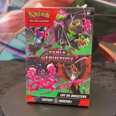 Bundle Pokémon Fable Nébuleuse
