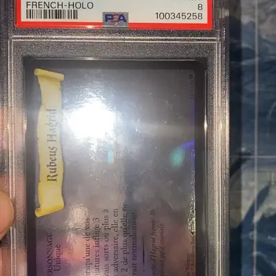 rubeus hagrid psa 8 wotc Harry Potter