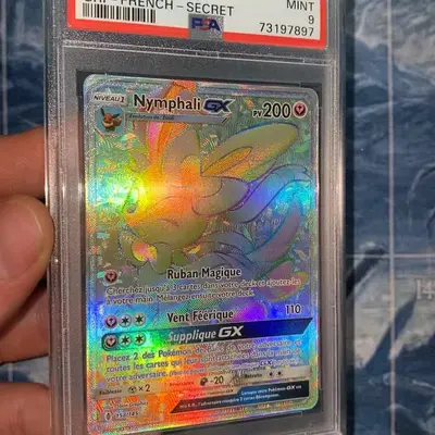 Nymphali GX Soleil et lune PSA 9