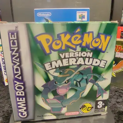 Pokémon - Version Émeraude